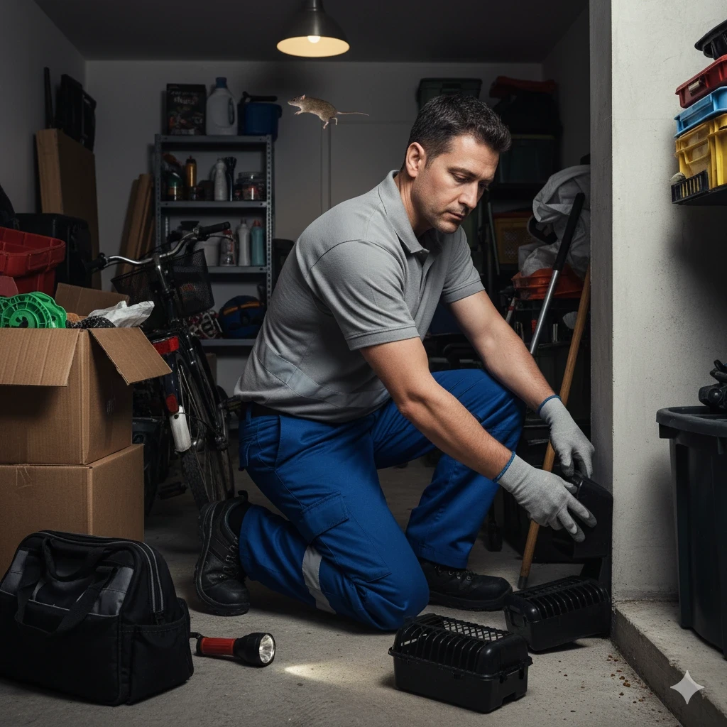 Service de dératisation professionnel - élimination des rongeurs