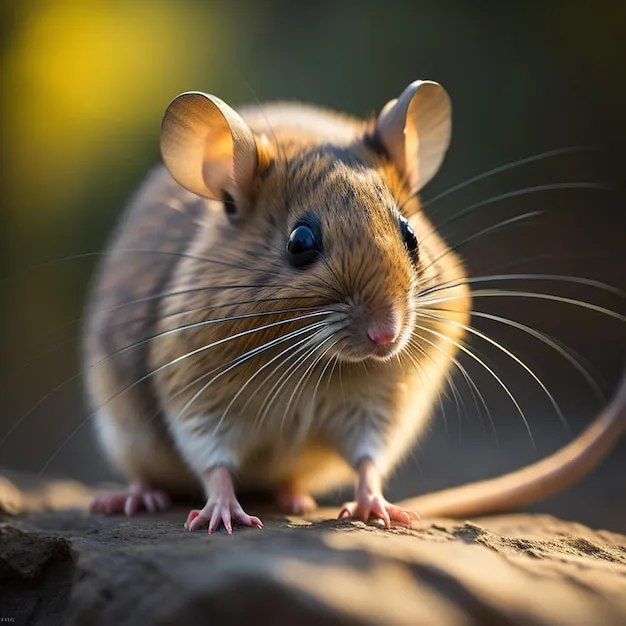 Souris domestique