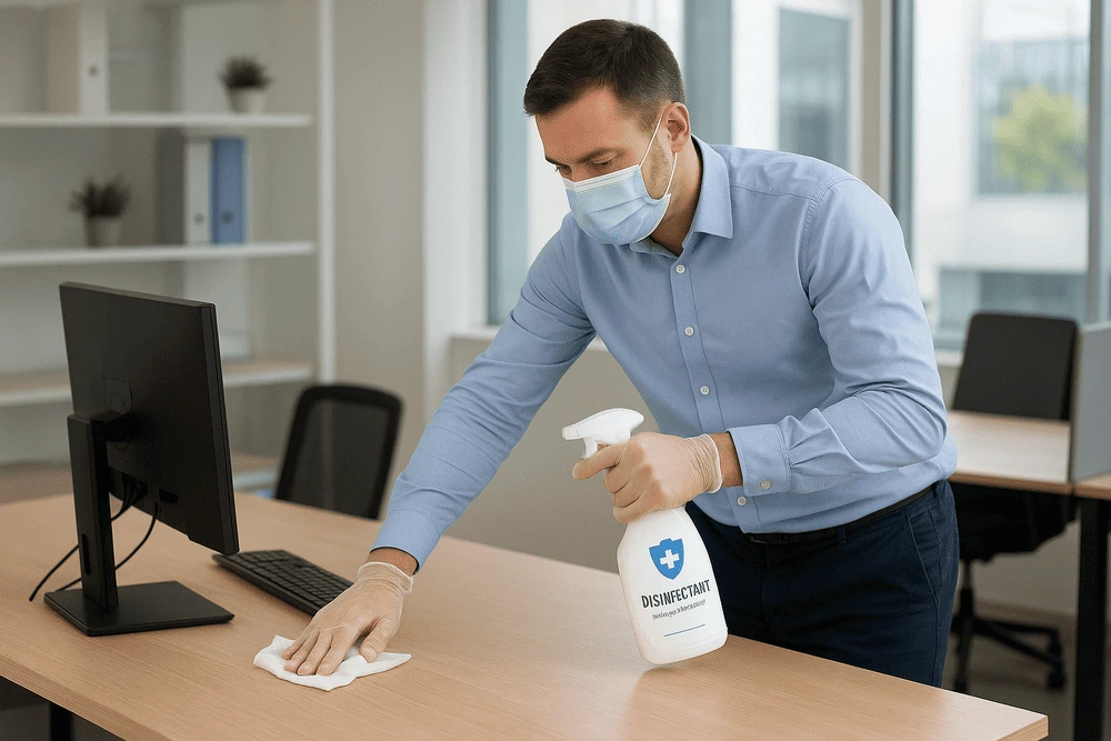 Désinfection : Protocole Professionnel vs Ménage Classique